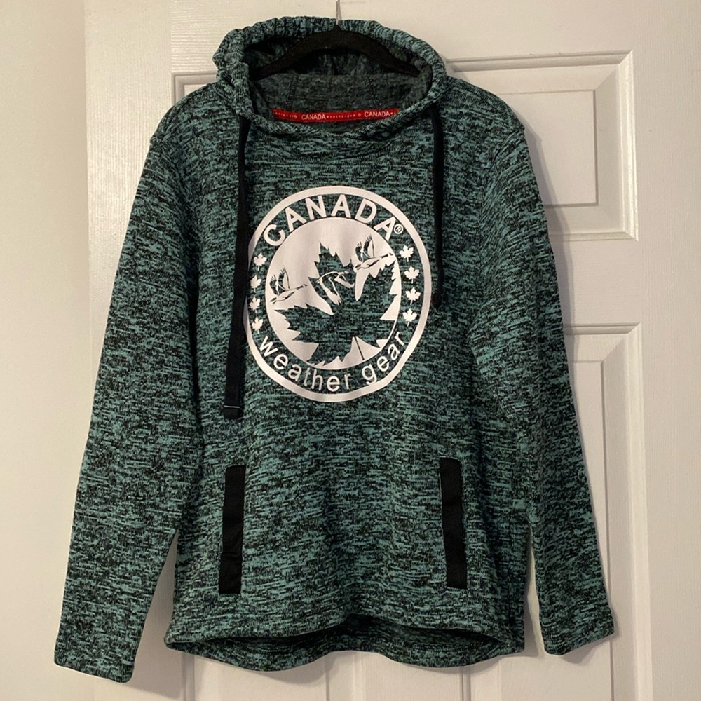 Women's Green Hoodie